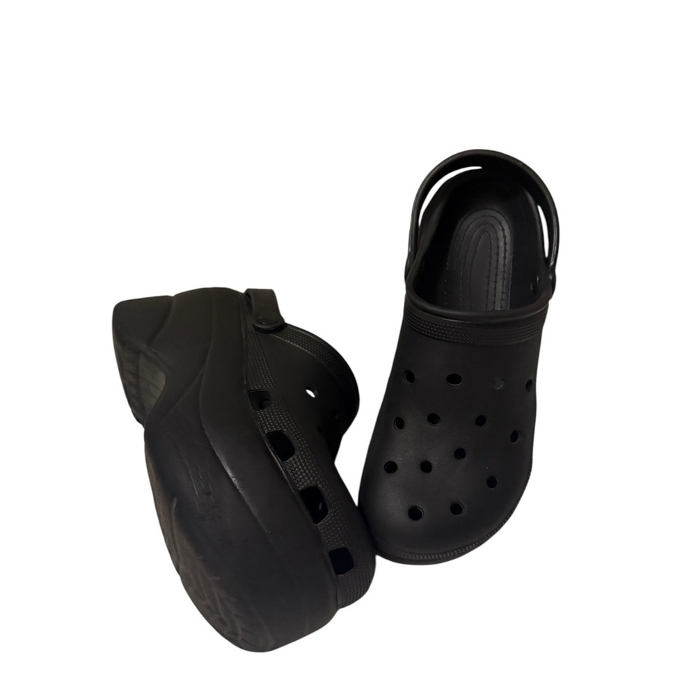 Black Platform Clogs Chic And Very Attractive - image 8